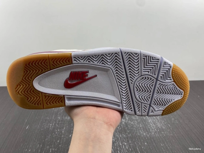 Reps TBK Red 4 SB x Sapphire DR5415-102 Jordan 0811